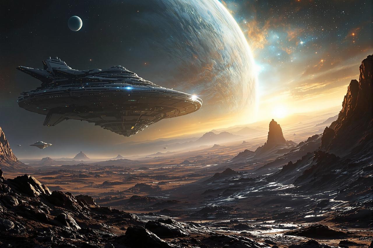 噜噜影院新闻:噜噜影院联合出品科幻巨制《星际漫游2025》杀青