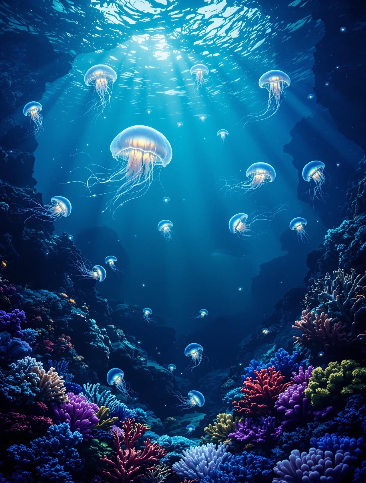 噜噜影院作品《深海寻光》海报