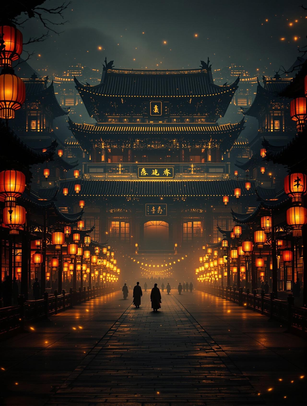 噜噜影院作品《长安十二时辰》海报