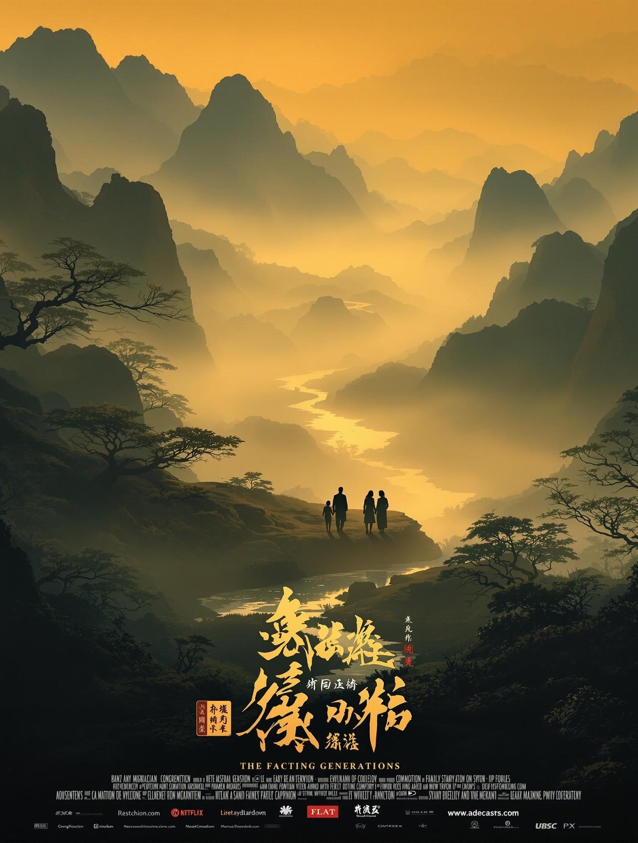 噜噜影院作品《山河故人》海报